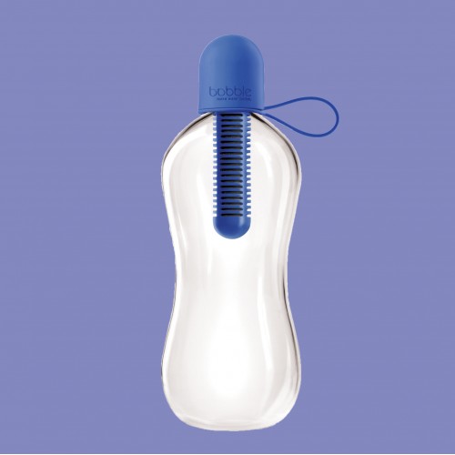 bobble carry cap 550ml тъмно син