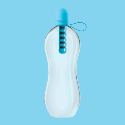 bobble carry cap 1000ml небесно син