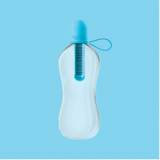 bobble carry cap 550ml небесно син