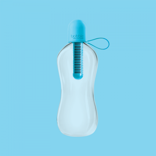 bobble carry cap 550ml небесно син