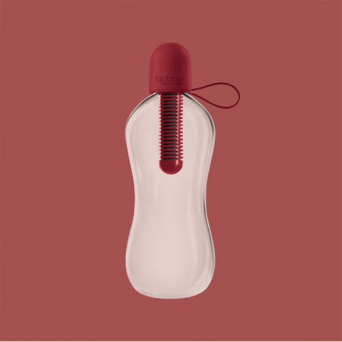 bobble carry cap 550ml бордо