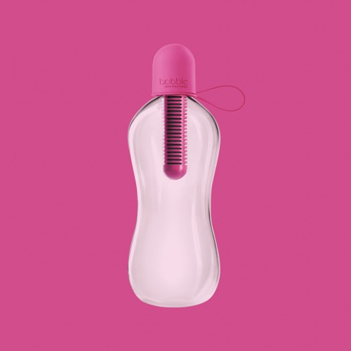 bobble carry cap 550ml пурпурен