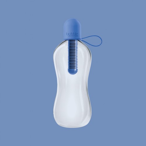 bobble carry cap 550ml periwinkle