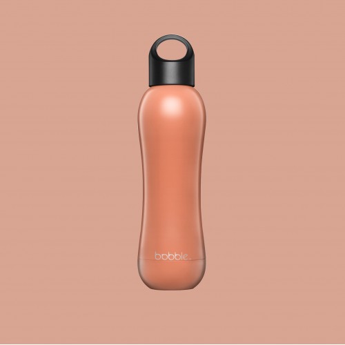 bobble термос 442ml корал